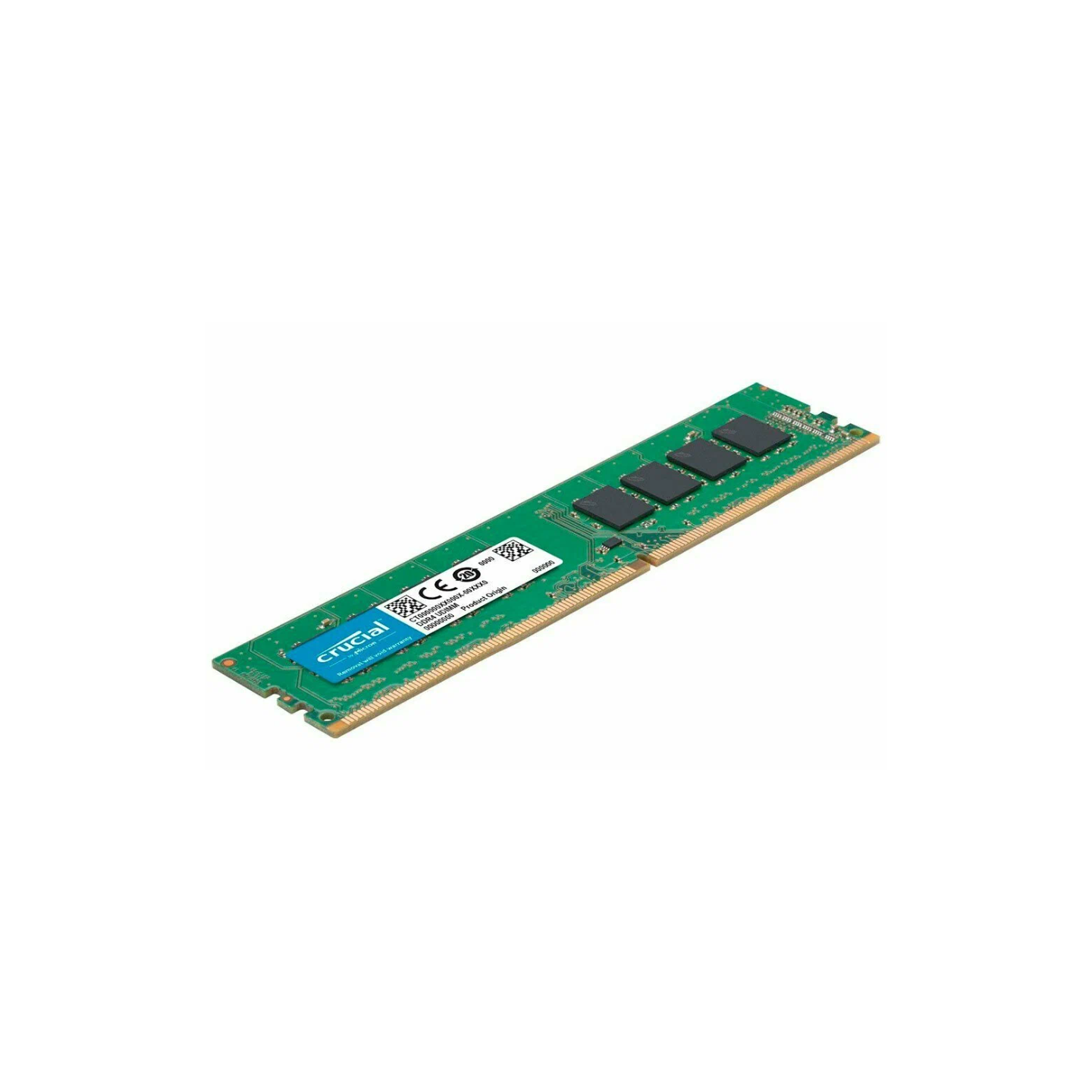 Crucial 4GB DDR4-2400 UDIMM Memory Module CT4G4DFS824A (Boxed) — Buy in Cyprus with Fast Delivery
