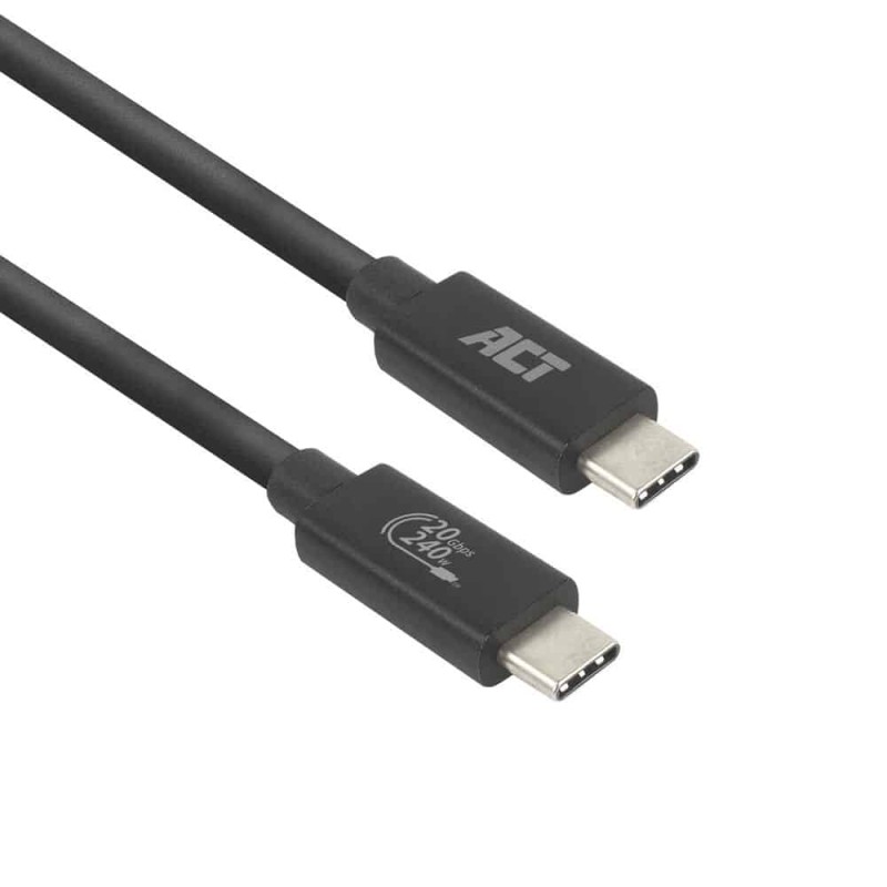 AC7432 2m USB4 20Gbps 240W USB-C Cable (Boxed) — Buy in Cyprus with Fast Delivery