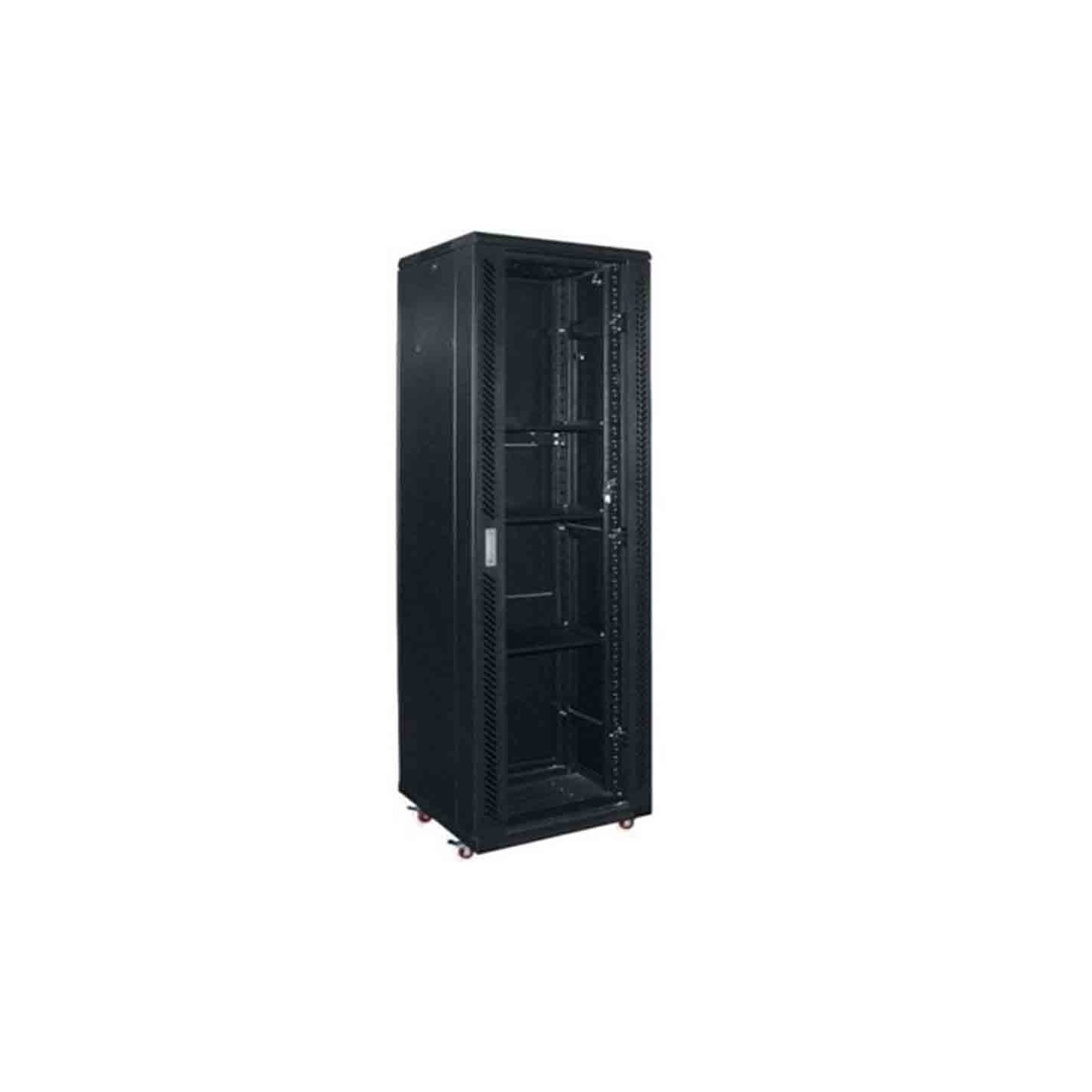 DT-NCS-1-6837 37U CABINET 60x80x180 FREE STANDING — Buy in Cyprus with Fast Delivery