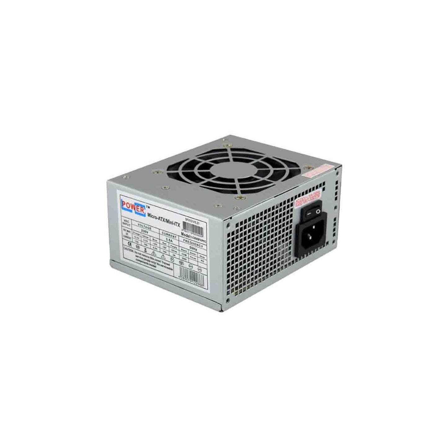 LC-Power LC200SFX V3.21 200W SFX PSU - 4260070122699 (Boxed) — Buy in Cyprus with Fast Delivery