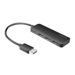 CV0146 DISPLAYPORT SPLITTER, 1x3 port, 1x DP to 3x HDMI, 4K 60 Hz, HDCP, MST LOGILINK — Buy in Cyprus with Fast Delivery