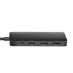 CV0146 DISPLAYPORT SPLITTER, 1x3 port, 1x DP to 3x HDMI, 4K 60 Hz, HDCP, MST LOGILINK — Buy in Cyprus with Fast Delivery