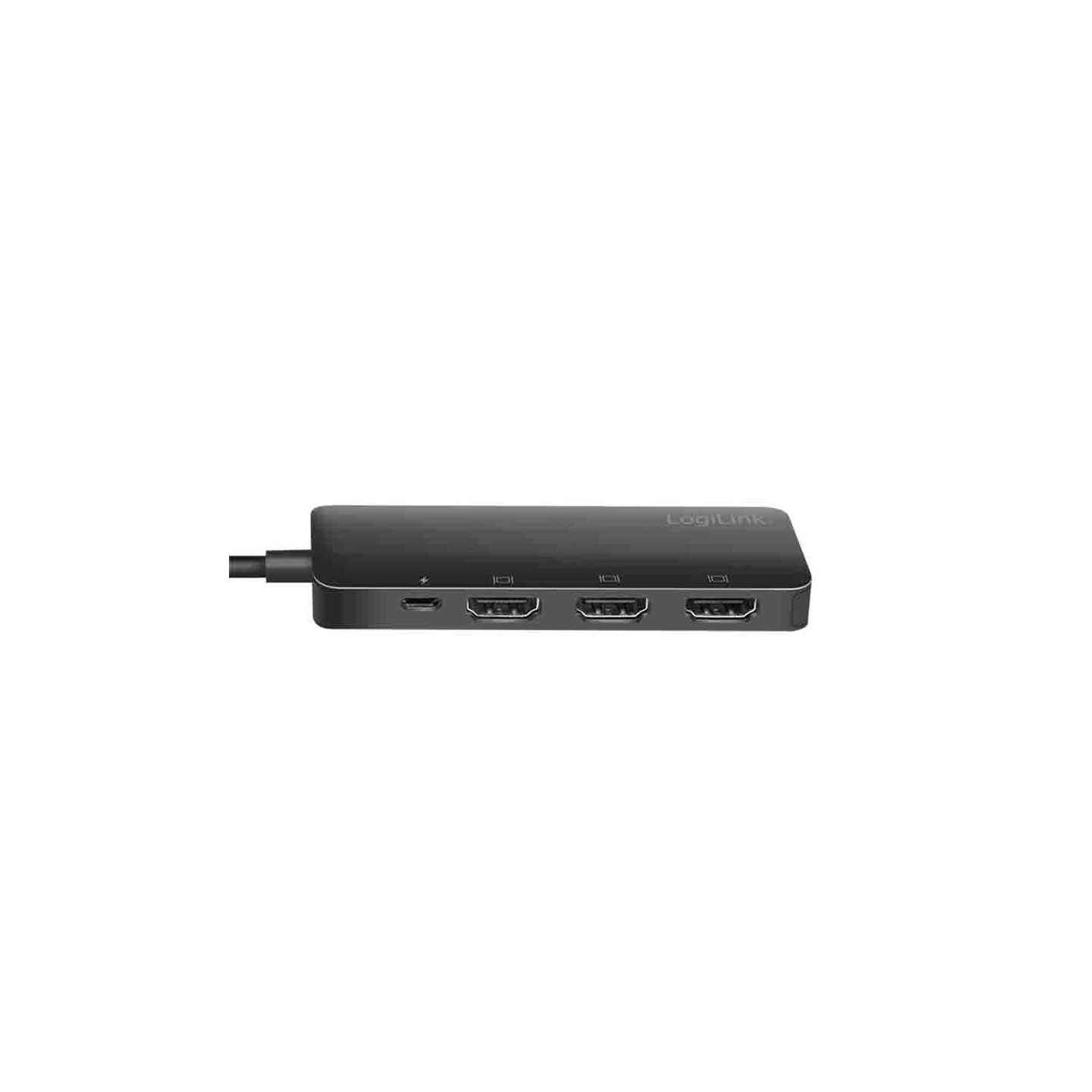 CV0146 DISPLAYPORT SPLITTER, 1x3 port, 1x DP to 3x HDMI, 4K 60 Hz, HDCP, MST LOGILINK — Buy in Cyprus with Fast Delivery