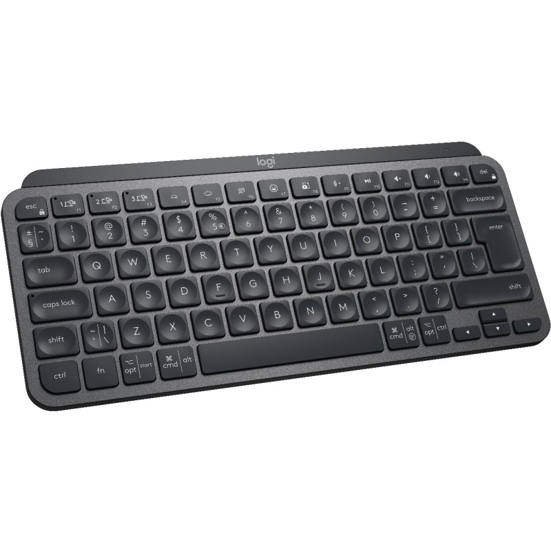 Buy Logitech MX Keys Mini - Dark Grey - Compact Wireless Illuminated Keyboard (U... in Cyprus, Nicosia, Limassol, Larnaka, Pafos