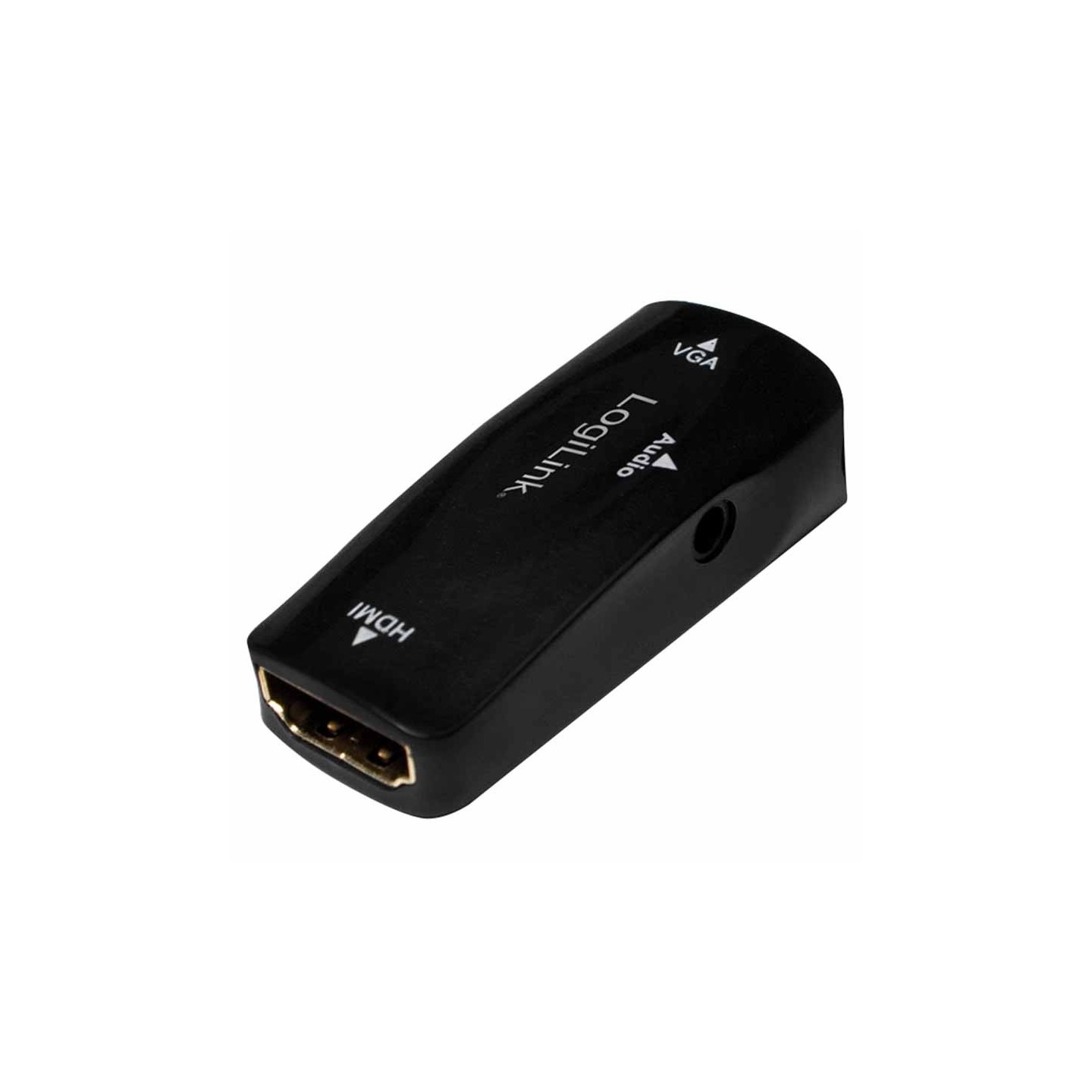 CV0108 HDMI TO VGA ADAPTER F F +3.5mm 1080p LOGILINK — Buy in Cyprus with Fast Delivery