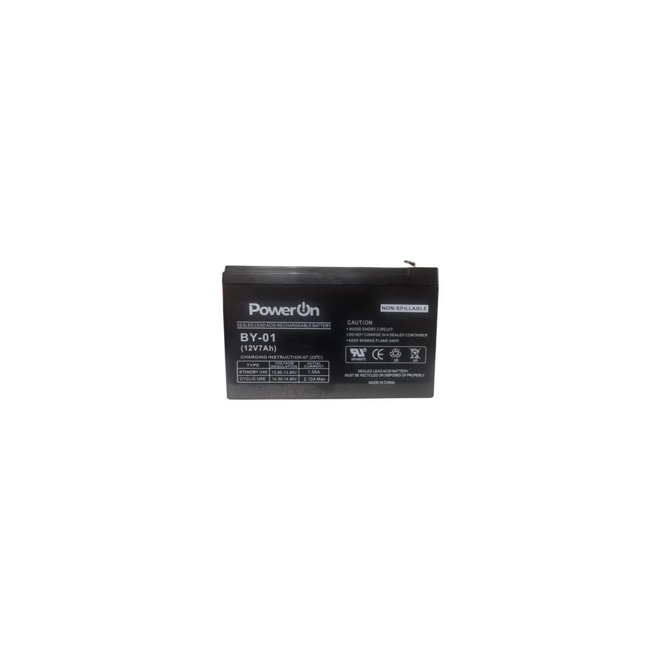 Armenius BY-01 UPS Battery – 12V 7Ah | Armenius Store