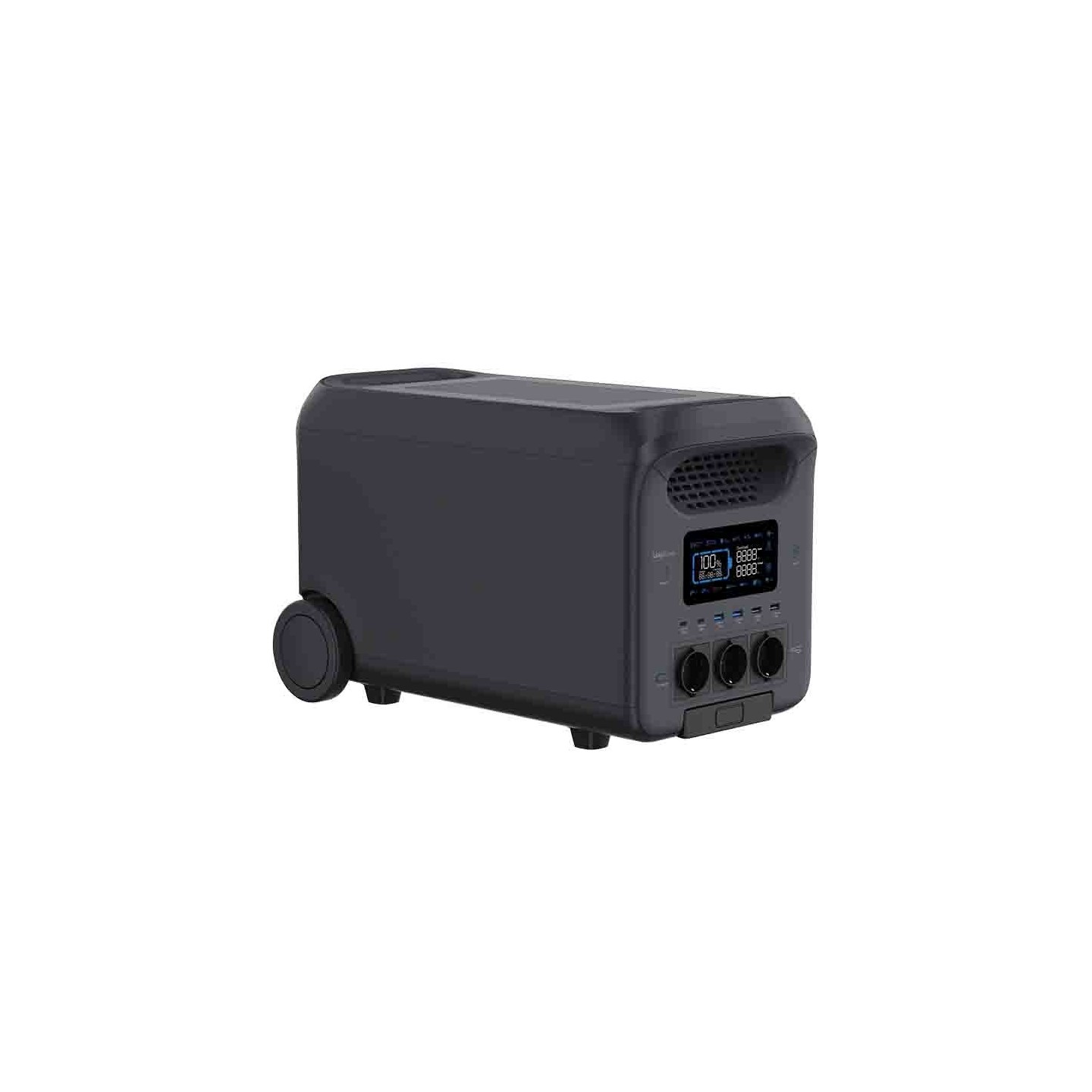 PPS3000 PORTABLE POWER STATION, 3000 W, LiFePO4 BATTERY, TUYA COMPATIBLE, BLACK LOGILINK — Buy in Cyprus with Fast Delivery