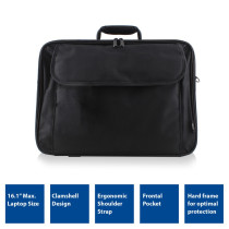 ACT AC8500 15-16.1" Laptop Shoulder Bag – 11L Black | Armenius Store