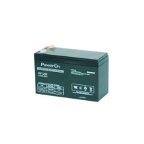 Power On BY-02 UPS Battery 12V 9Ah Lead Acid T1/T2 – 10 Year Lifespan | Armenius Store