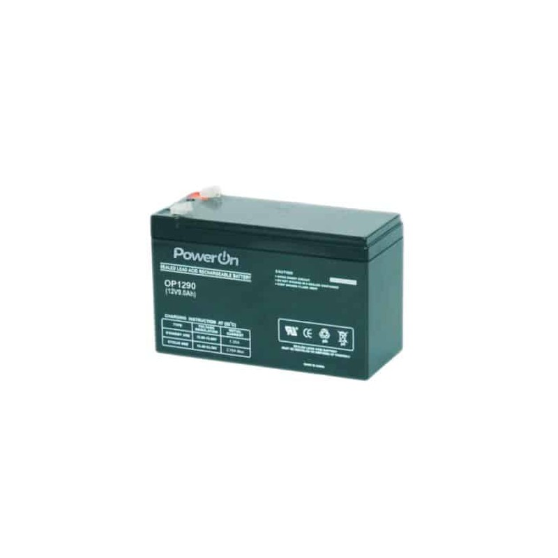 Buy BY-02 UPS BATTERY 12V 9Ah POWER-ON in Cyprus, Nicosia, Limassol, Larnaka, Pafos