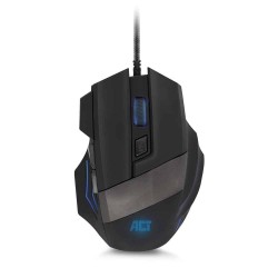 ACT AC5000 Gaming Mouse Wired 3200 DPI RGB Black — Armenius Store Cyprus