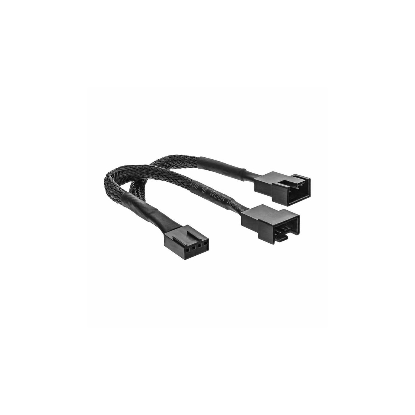 Buy 33328Y 0.15m PWM FAN Y-CABLE POWER 4-PIN 1M 2F INLINE in Cyprus, Nicosia, Limassol, Larnaka, Pafos