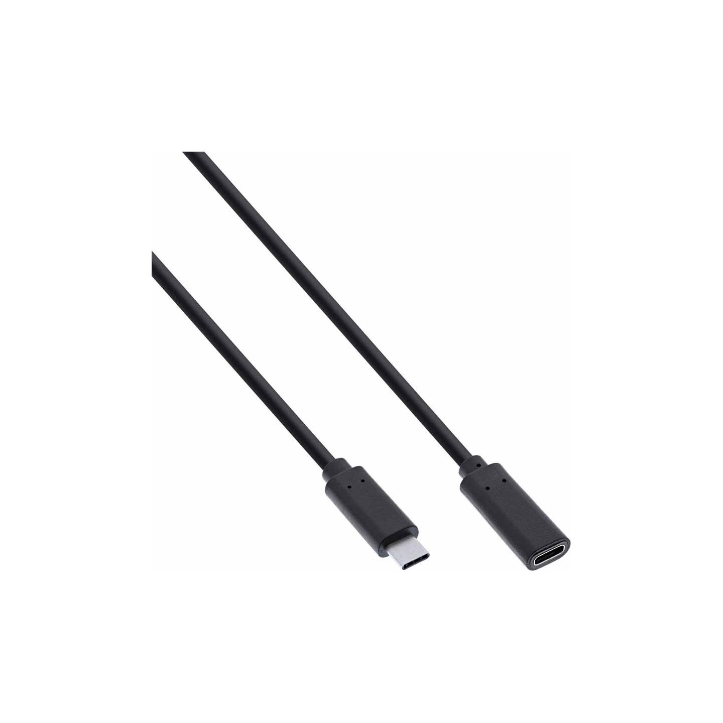 Inline 35774 1.5m USB-C M/F Extension Cable USB 3.2 10Gbps 60W Black — Armenius Store Cyprus