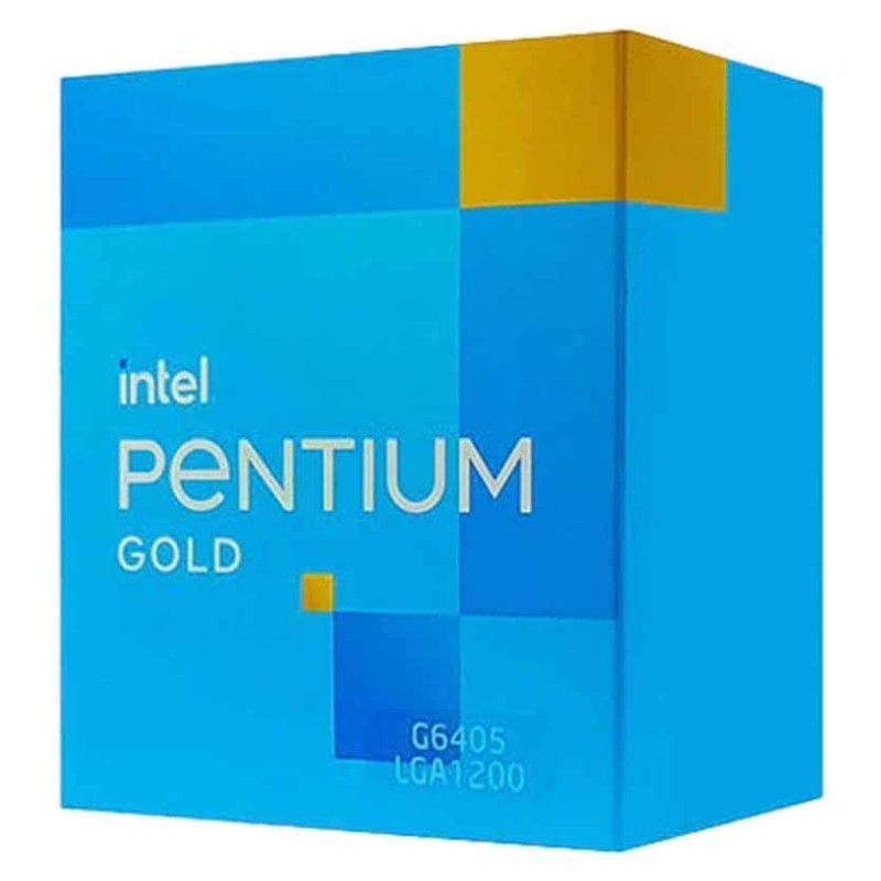 Intel Pentium Gold G6605 4.3GHz 2 Cores 4 Threads LGA 1200 CPU (Boxed) — Buy in Cyprus with Fast Delivery