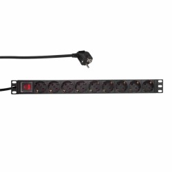 Buy PDU9C02 19' CEE7 3 9 SOCKETS W SWITCH LOGILINK in Cyprus, Nicosia, Limassol, Larnaka, Pafos