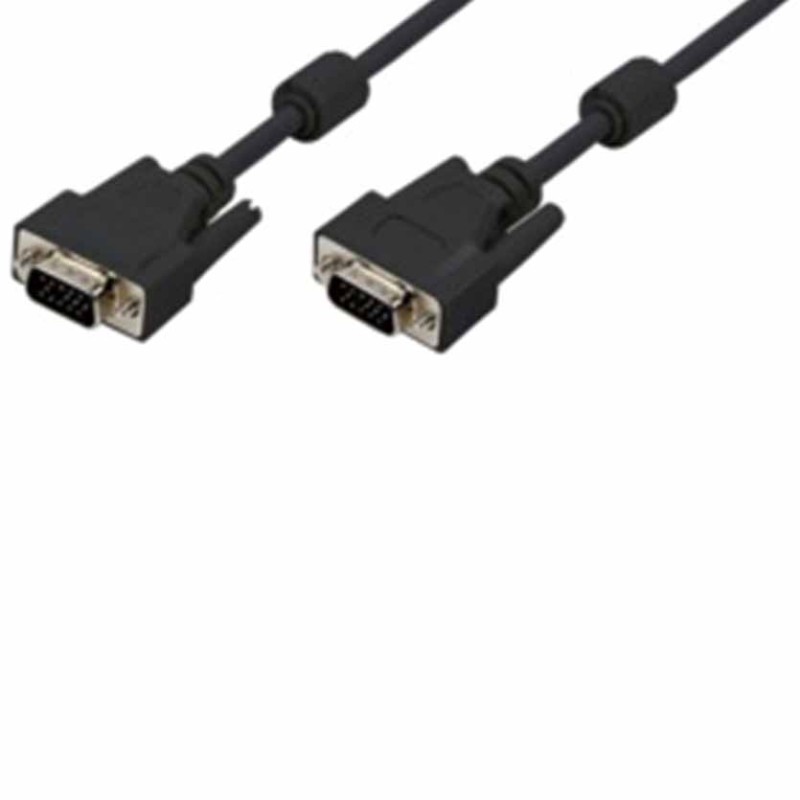 Buy CV0017 15m M M XGA MONITOR CBL BLK LOGILINK in Cyprus, Nicosia, Limassol, Larnaka, Pafos