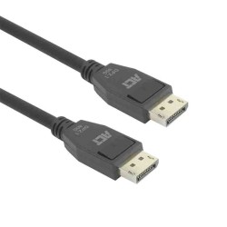 Buy AK4082 2m 4K@240Hz, 8K@60Hz OR 10K@30Hz DP 2.1 CABLE, BLACK, ACT in Cyprus, Nicosia, Limassol, Larnaka, Pafos