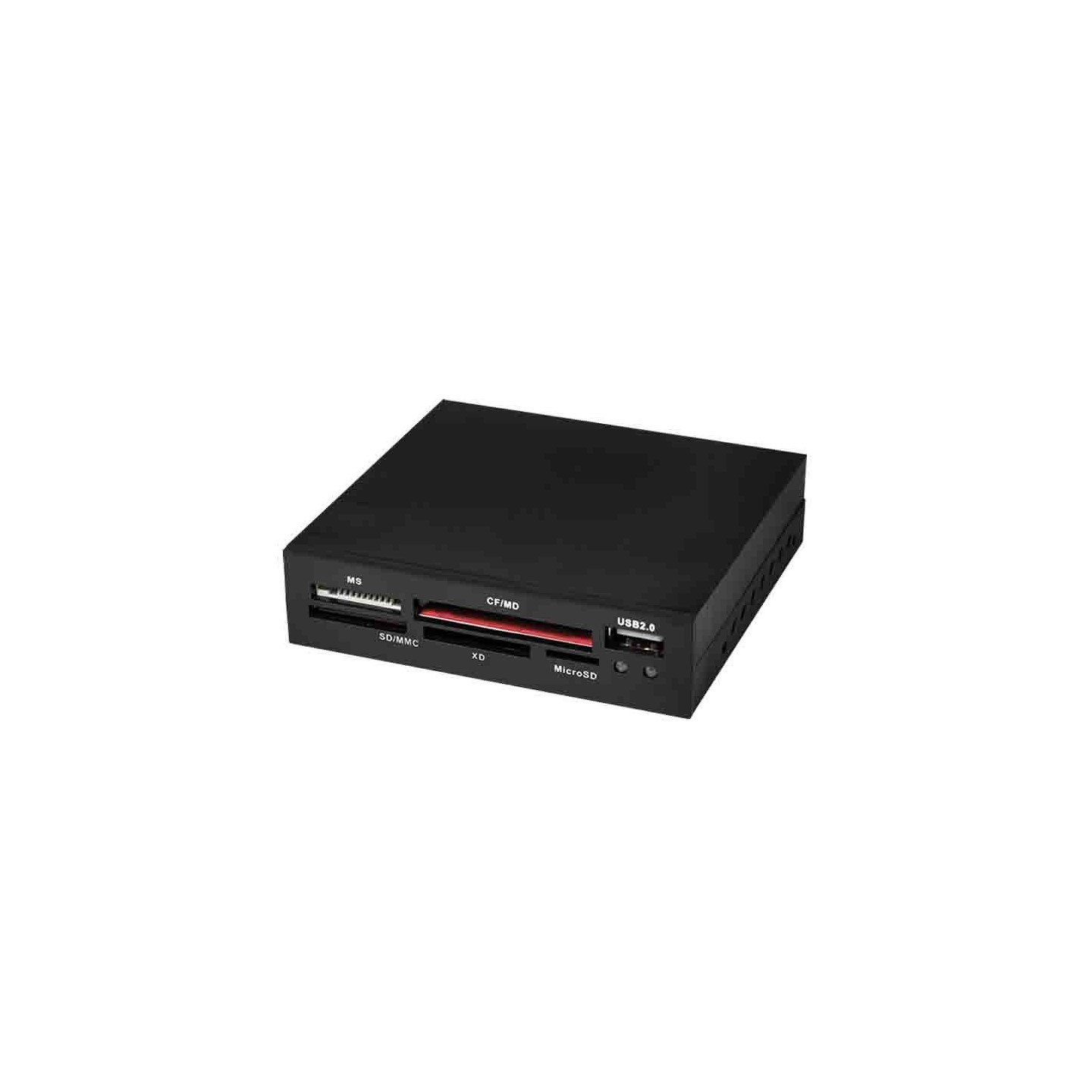 Buy CR0012USB 2.0 CARD READER, INTERNAL 3.5' FOR INSTALLATION, BLACK LOGILINK in Cyprus, Nicosia, Limassol, Larnaka, Pafos