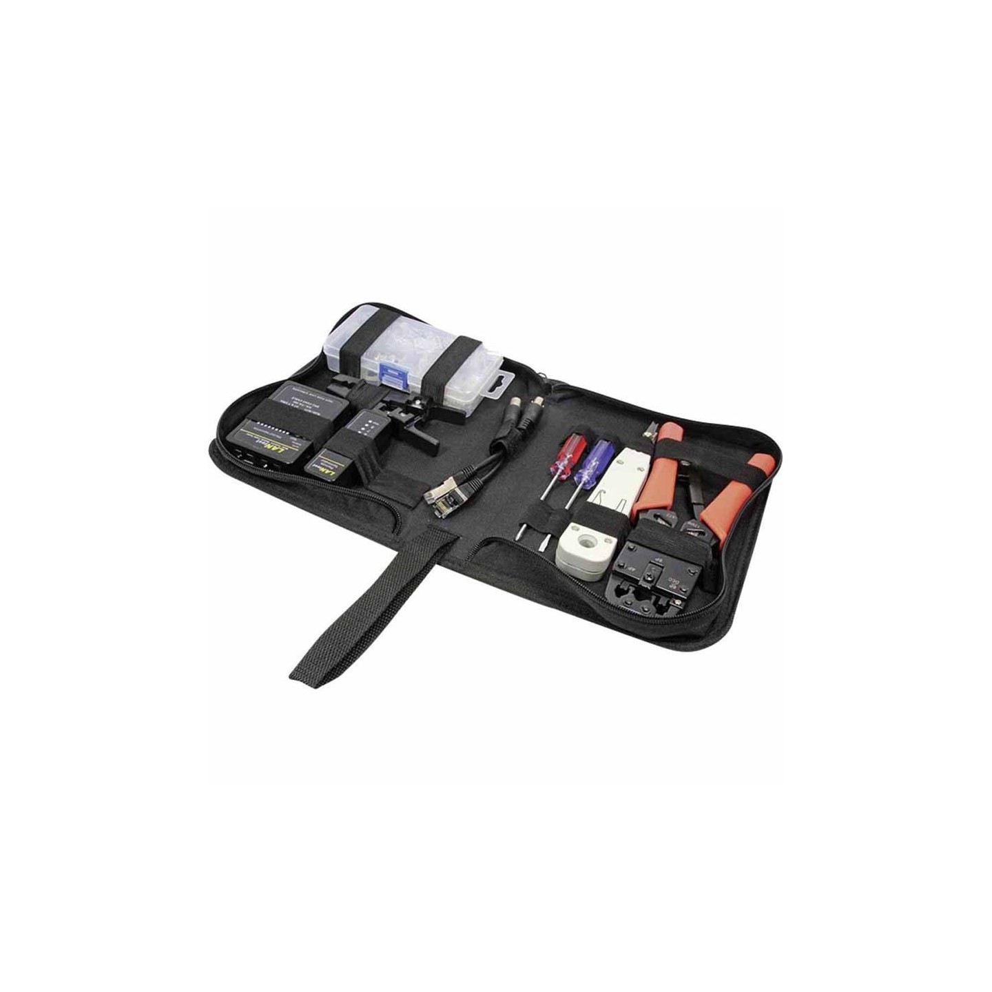 Buy WZ0030 NETWORKING TOOL SET W BAG LOGILINK in Cyprus, Nicosia, Limassol, Larnaka, Pafos