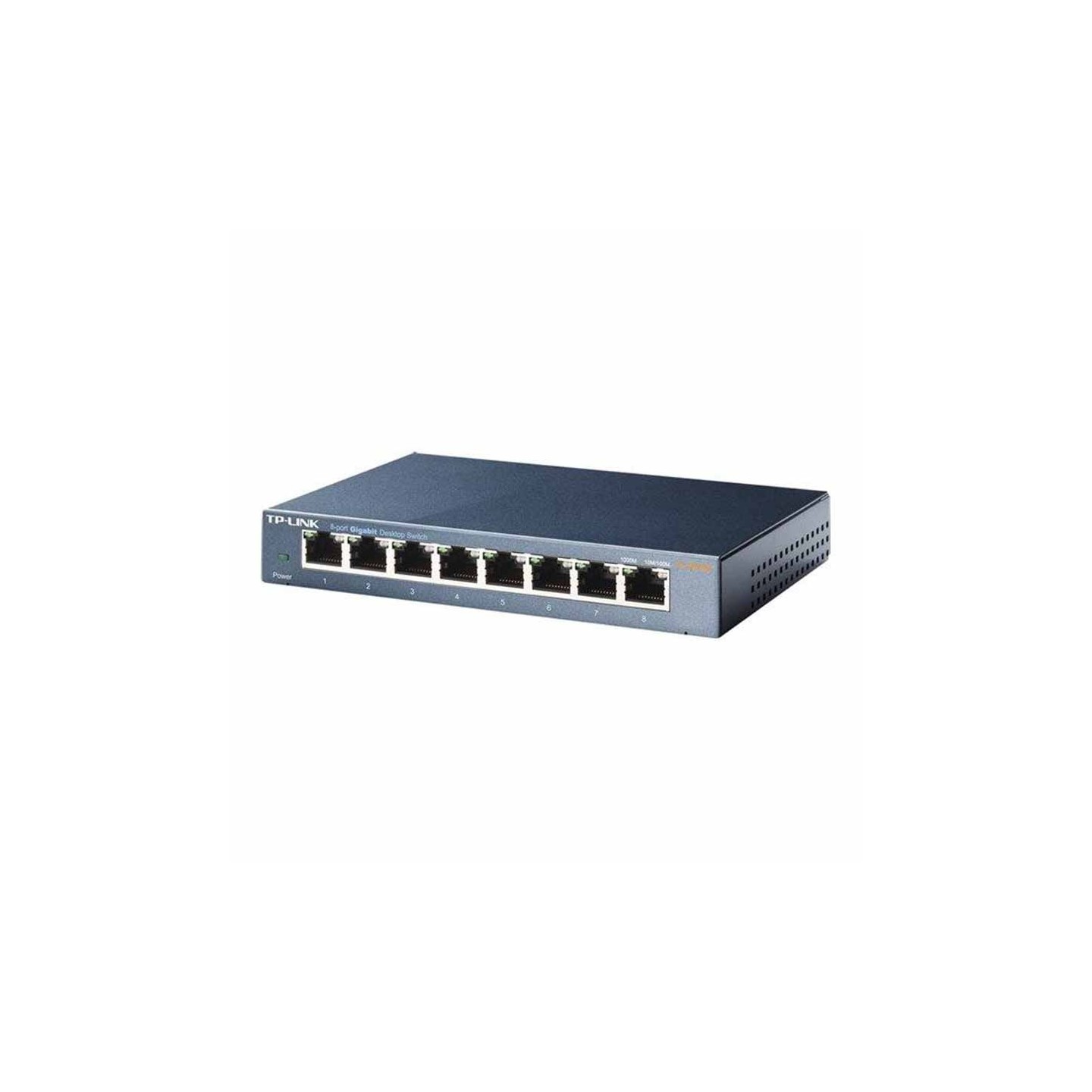 Buy TL-SG108 8port GIGABIT ETHERNET SWITCH DESKTOP TP-LINK in Cyprus, Nicosia, Limassol, Larnaka, Pafos