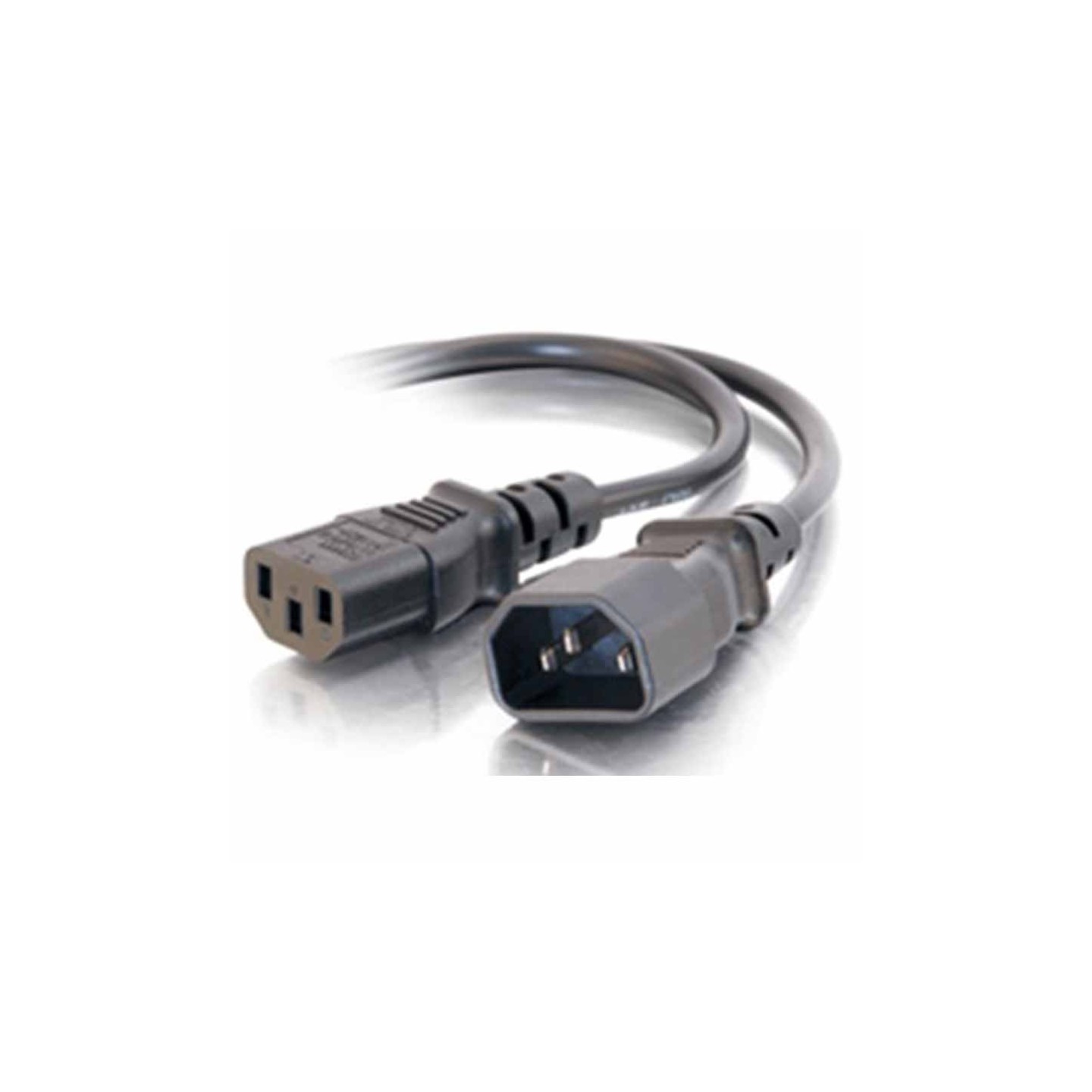 Buy BC-207 POWER EXTENTION C13 FEM TO C14 MALE POLYBAG 3m GR KABEL in Cyprus, Nicosia, Limassol, Larnaka, Pafos