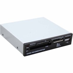 Buy 76633F 3.5'CARD READER ALLIN1 USB2.0 INLINE in Cyprus, Nicosia, Limassol, Larnaka, Pafos