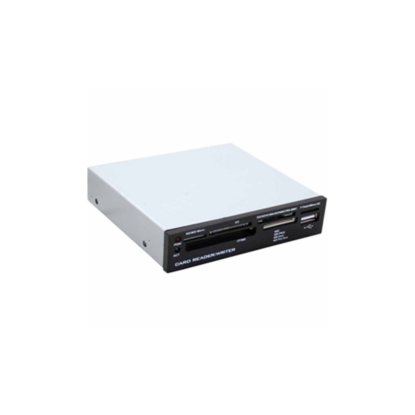 Buy 76633F 3.5'CARD READER ALLIN1 USB2.0 INLINE in Cyprus, Nicosia, Limassol, Larnaka, Pafos