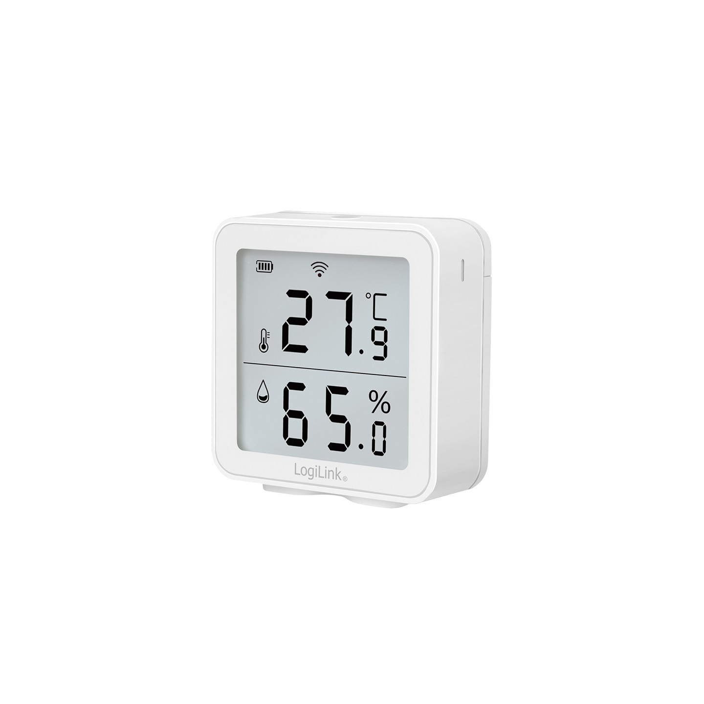 Buy SC0116 THERMO HYGROMETER, WI-FI REMOTE MONITORING VIA SMART LIFE LOGILINK in Cyprus, Nicosia, Limassol, Larnaka, Pafos