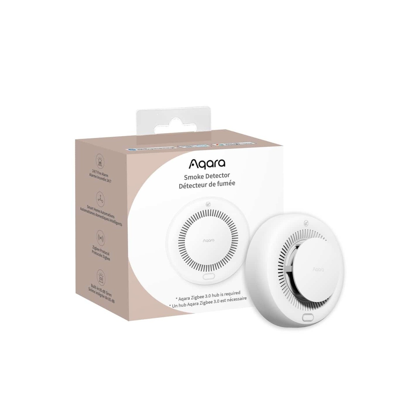 Buy SD-S01D SMOKE DETECTOR, WHITE AQARA in Cyprus, Nicosia, Limassol, Larnaka, Pafos