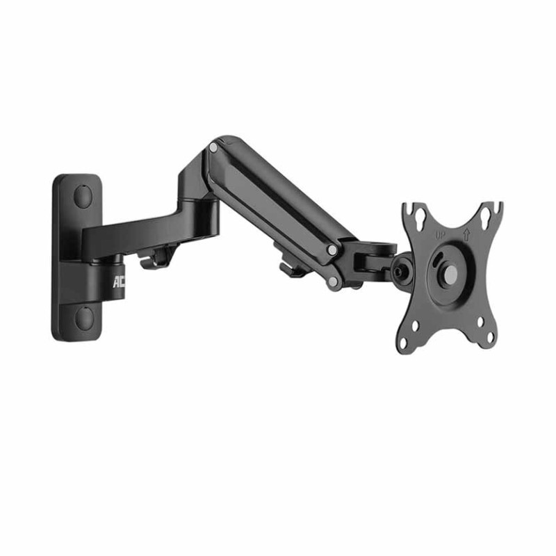 ACT AC8310 Monitor Wall Mount with Gas Spring 17-27" - Ergonomic VESA Mount — Armenius Store Cyprus