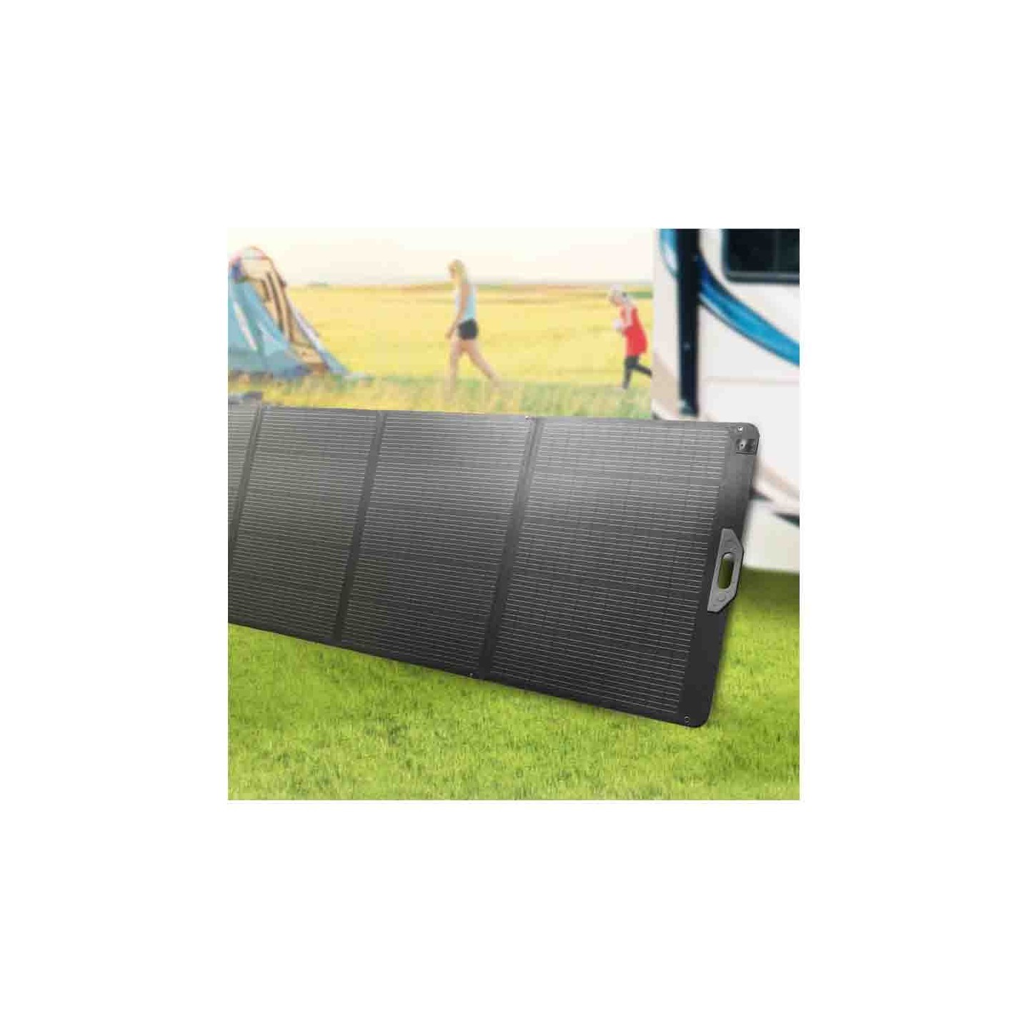 Buy PVP0400 FOLDABLE-STAND ALONE-SOLAR PANEL, 263.5x95.7x0.4 cm, 400 W, IP67, BLACK LOGILINK in Cyprus, Nicosia, Limassol, Larna