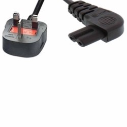 Buy 16654G POWER CBL UK PLUG TO EURO8 2m INLINE in Cyprus, Nicosia, Limassol, Larnaka, Pafos