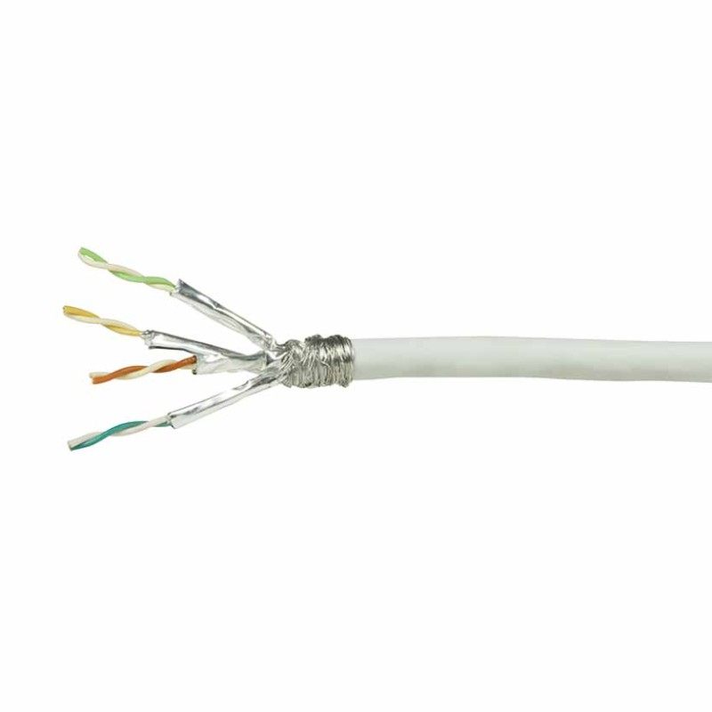 Buy CPV0039 LL CAT6 S FTP INSTALLATION CABLE ECONLINE 100m WHITE LOGILINK in Cyprus, Nicosia, Limassol, Larnaka, Pafos