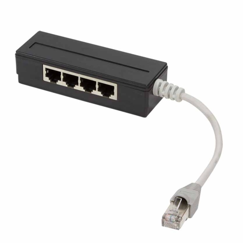 Buy MP0032 MODULAR ISDN 5PORT RJ45 W 15m LOGILINK in Cyprus, Nicosia, Limassol, Larnaka, Pafos