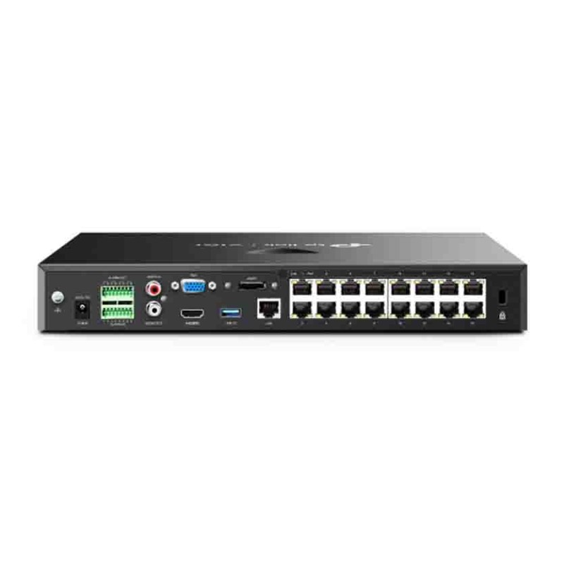 NVR2016H-16P VIGI POE+ NETWORK VIDEO RECORDER TP-LINK — Buy in Cyprus with Fast Delivery
