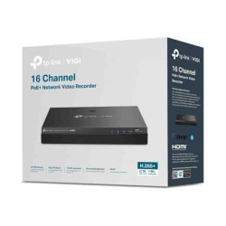 NVR2016H-16P VIGI POE+ NETWORK VIDEO RECORDER TP-LINK — Buy in Cyprus with Fast Delivery