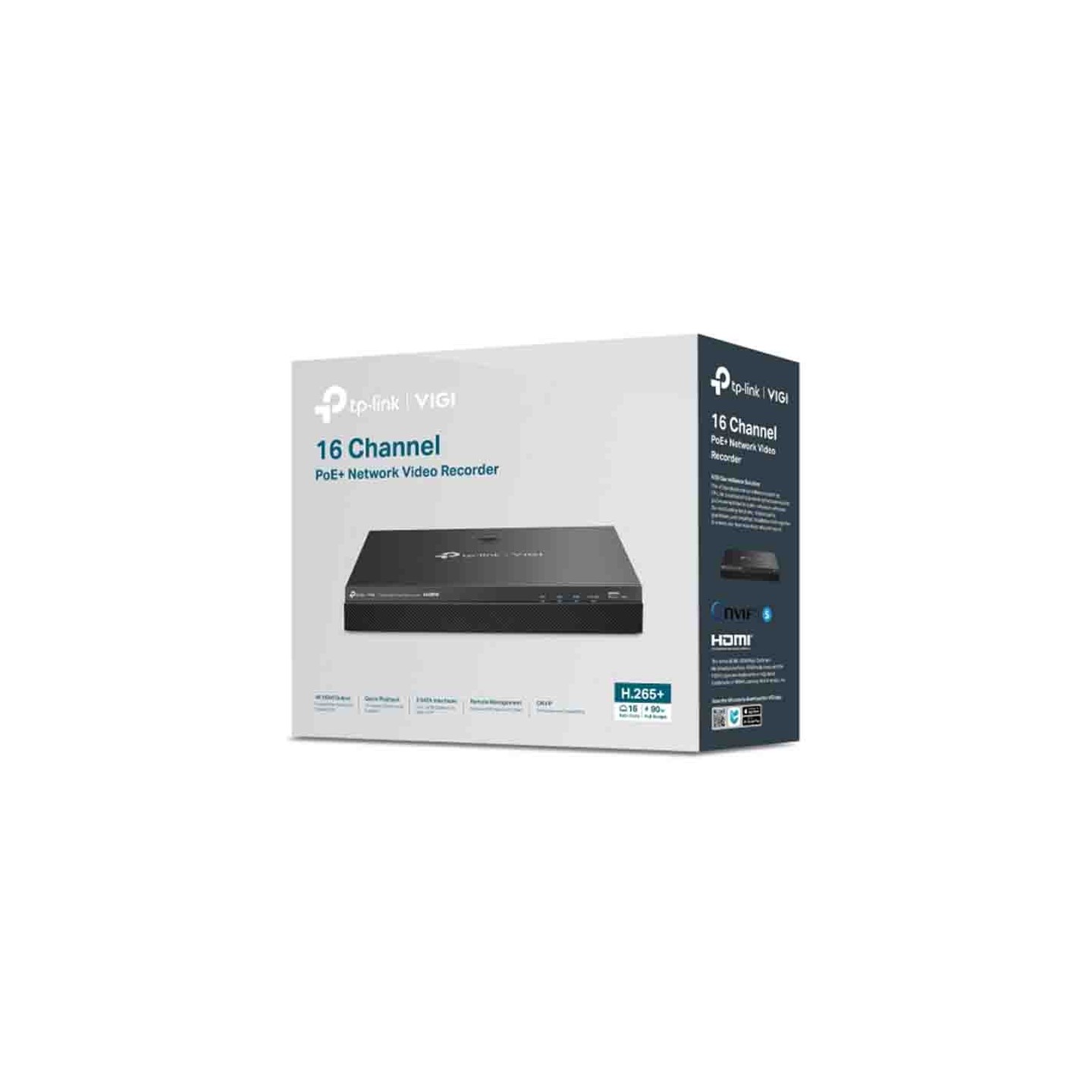 NVR2016H-16P VIGI POE+ NETWORK VIDEO RECORDER TP-LINK — Buy in Cyprus with Fast Delivery