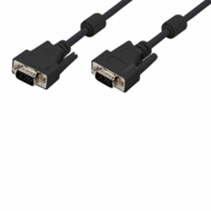CV0001 1.8m M M XGA MONITOR CBL BLK LOGILINK — Buy in Cyprus with Fast Delivery