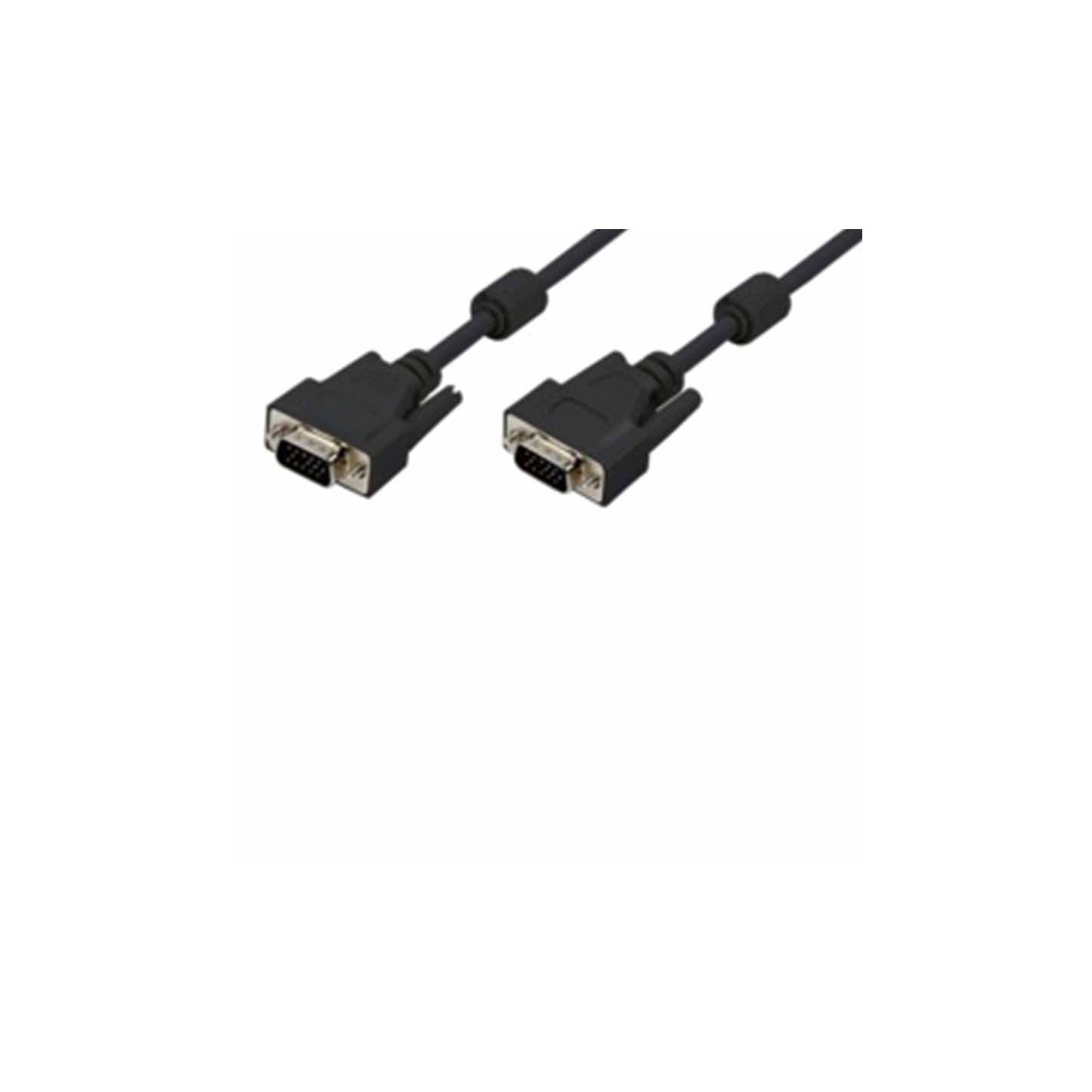 CV0001 1.8m M M XGA MONITOR CBL BLK LOGILINK — Buy in Cyprus with Fast Delivery