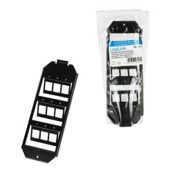 NK4061 9-PORT BOX INSERT FOR 3 3 KEYSTONE MODULES (208mm) LOGILINK — Buy in Cyprus with Fast Delivery