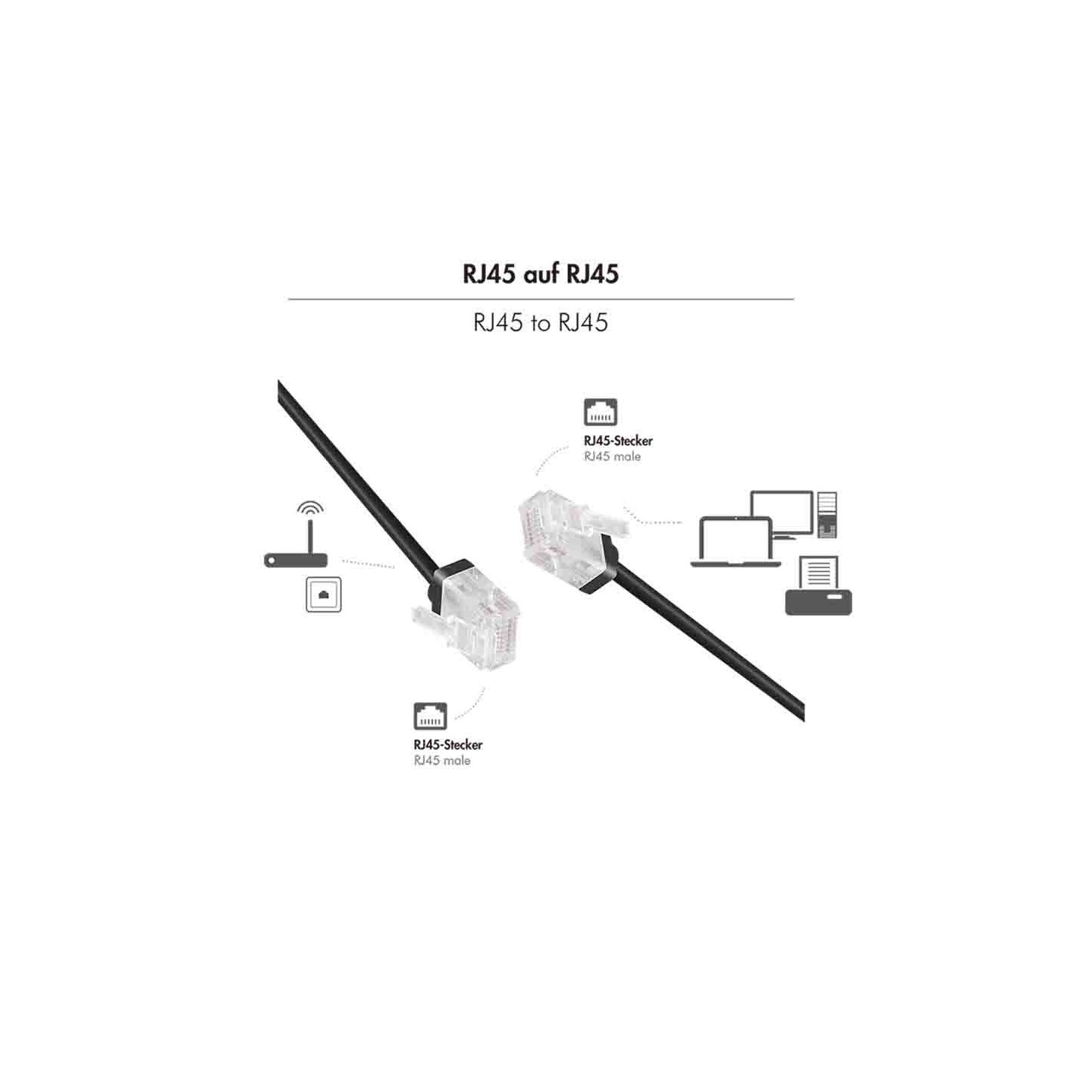 CQ3013U 0.30m CAT6A U UTP SLIM HIGH-FLEX PATCH CABLE BLACK, LOGILINK — Buy in Cyprus with Fast Delivery