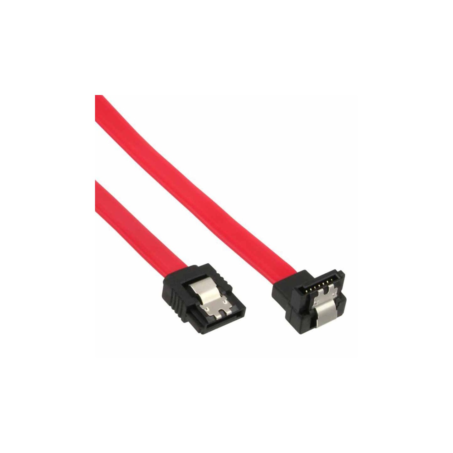 27701V 0.15m SATA CBL W LATCHES 1-SIDE ANGLED INLINE — Buy in Cyprus with Fast Delivery