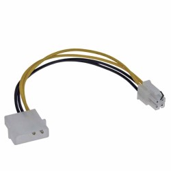 26632 M B POWER ADAPTER 5.25' TO 4PIN 12V 0,2m INLINE — Buy in Cyprus with Fast Delivery