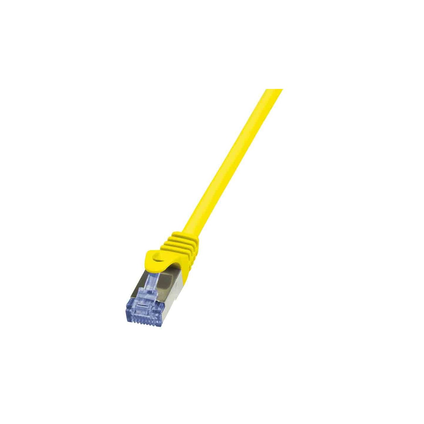 CQ3017S 0.25m PATCH CABLE PRIMELINE, CAT.6A, S FTP, YELLOW LOGILINK — Buy in Cyprus with Fast Delivery