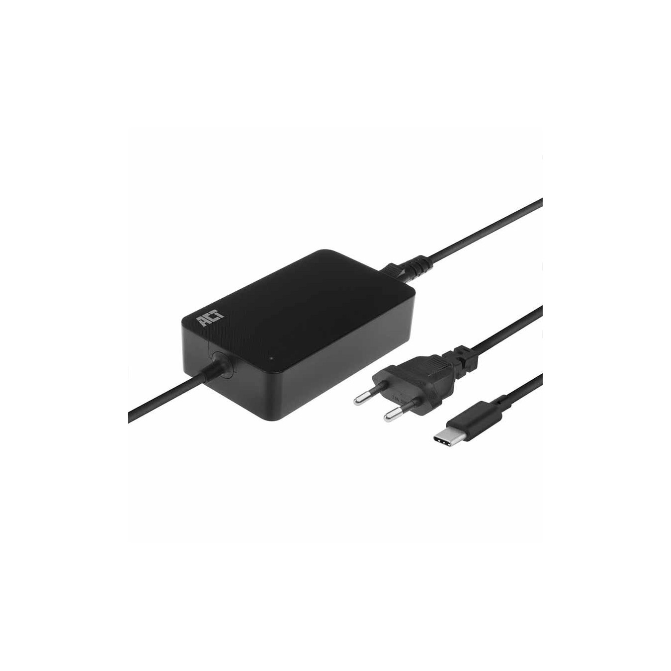 ACT AC2005 USB-C Laptop Charger - 65W PD 3m Cable | Armenius Store