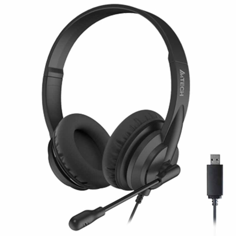 HU-10 USB HEADSET STEREO A4 TECH — Buy in Cyprus with Fast Delivery