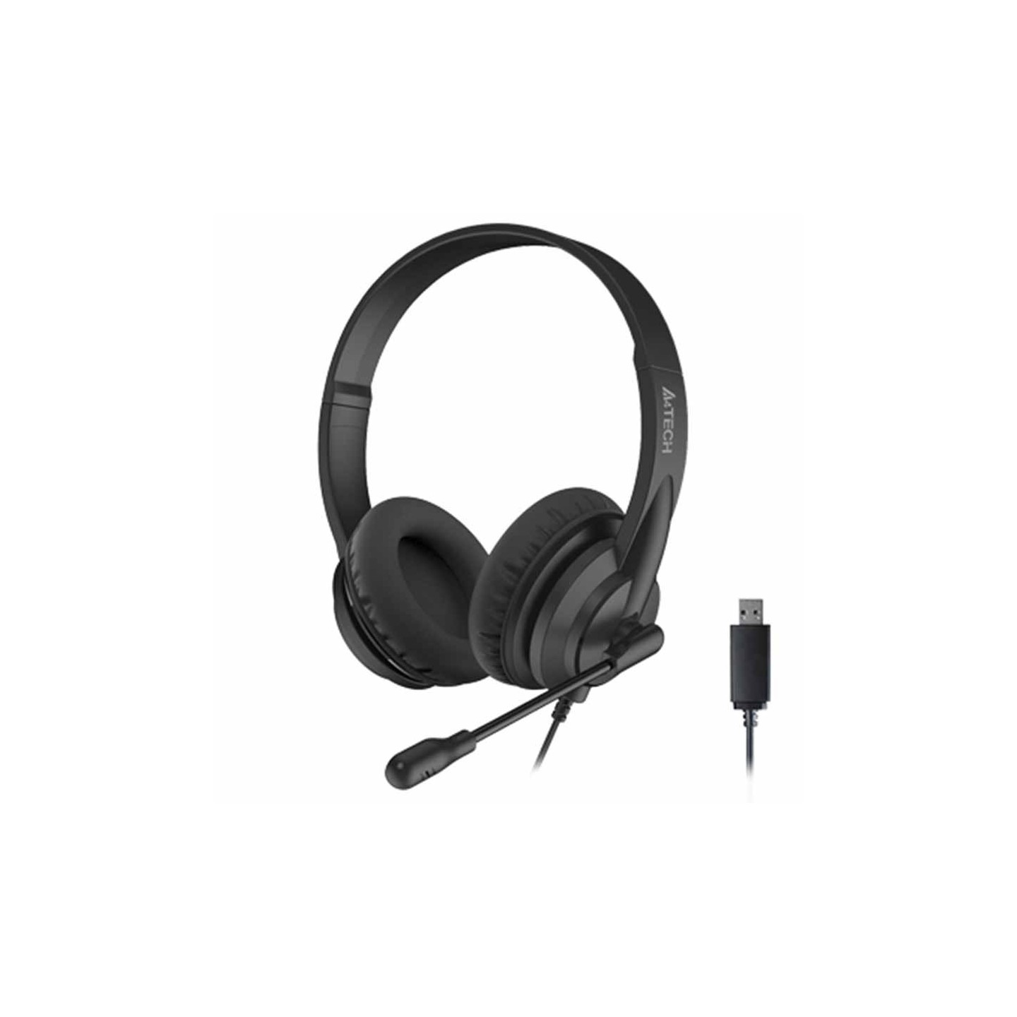 HU-10 USB HEADSET STEREO A4 TECH — Buy in Cyprus with Fast Delivery