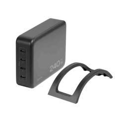 PA0353 CHARGER 240W GaN TECHNOLOGY 4xUSB TYPE-C (PD3.1) BLACK LOGILINK — Buy in Cyprus with Fast Delivery