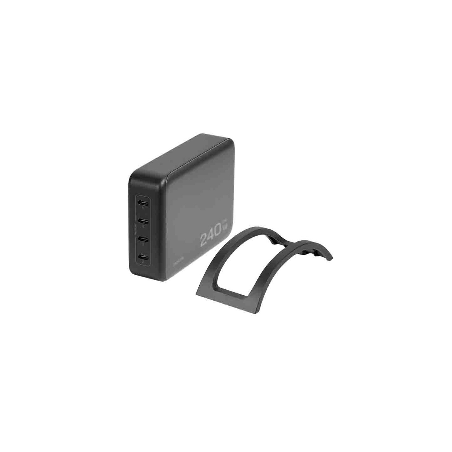 PA0353 CHARGER 240W GaN TECHNOLOGY 4xUSB TYPE-C (PD3.1) BLACK LOGILINK — Buy in Cyprus with Fast Delivery
