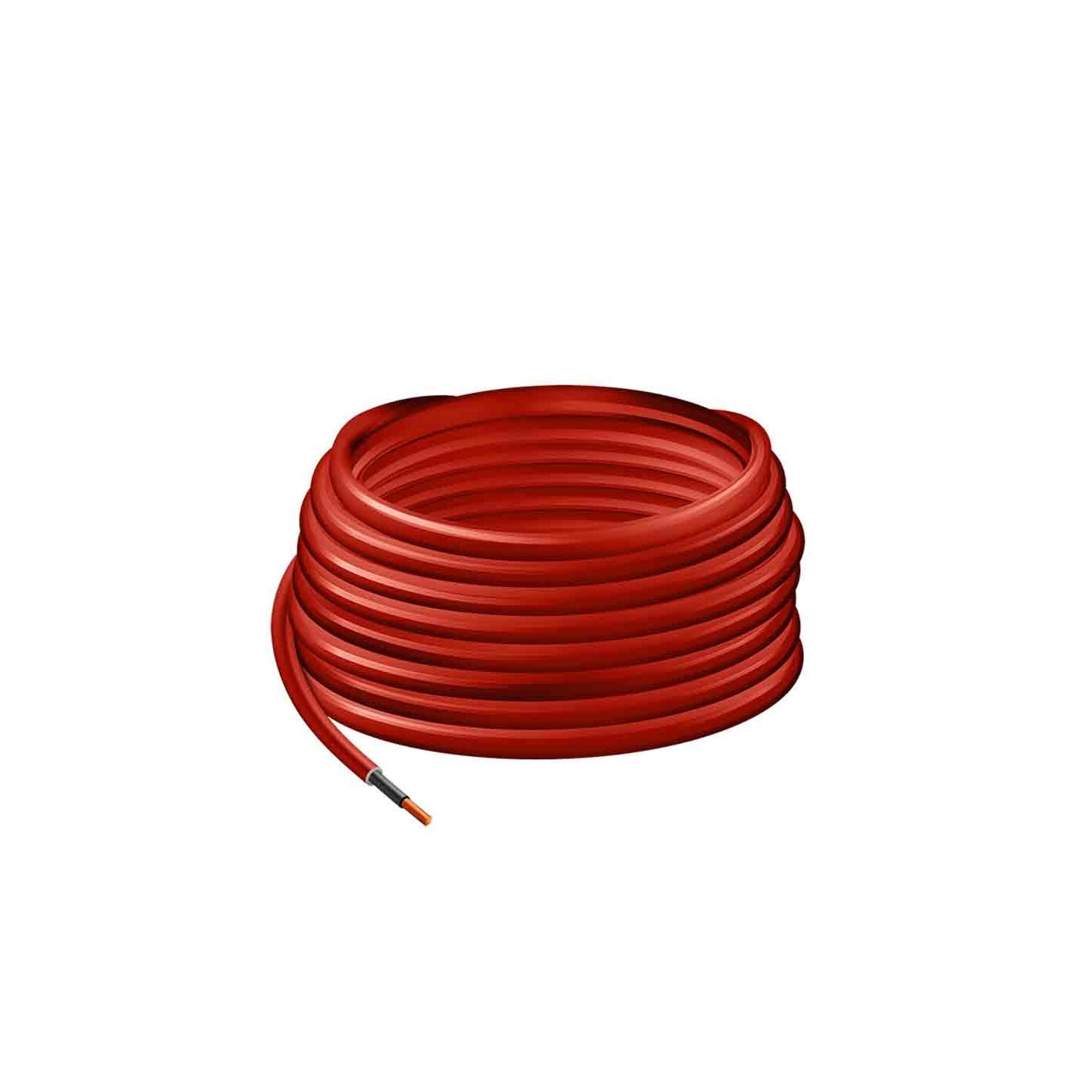 PHC0201 25m RED SOLAR INSTALLATION CABLE (H1Z272-K) 6mm CU, LOGILINK — Buy in Cyprus with Fast Delivery